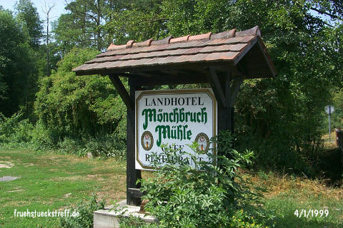 Frühstückstreff Rhein-Main Sommerfest 2003