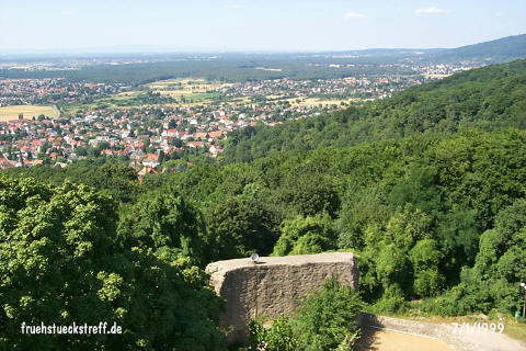 Frühstückstreff auf Schloss Alsbach an der Hessischen Bergstraße